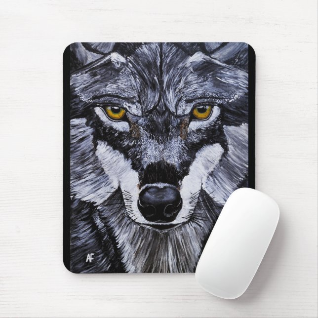 Meister der Wilden Malerei von Alfred Fox Mousepad (Mit Mouse)