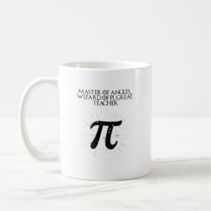 Meister der Winkel, Zauberer von Pi, Großer Lehrer Kaffeetasse