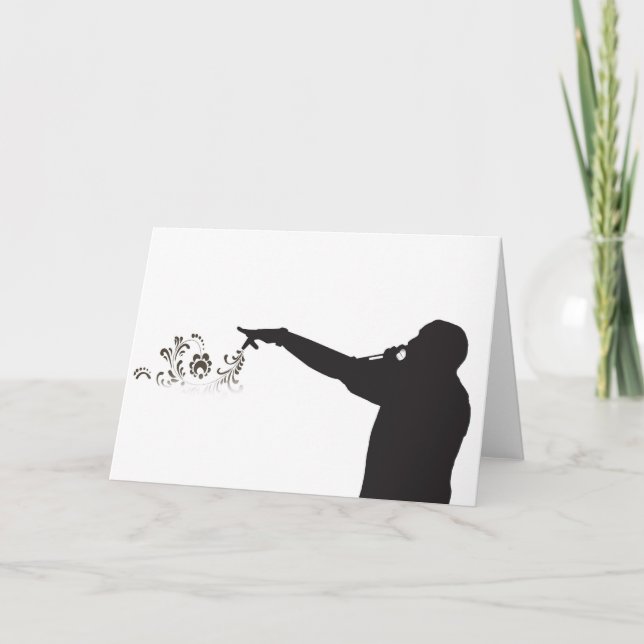 Meister der Zeremonie Karte (Vorderseite)