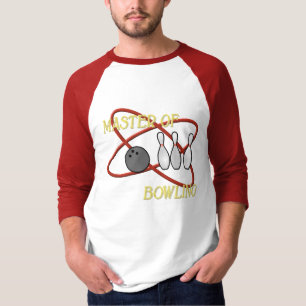 Meister des Bowlings T-Shirt