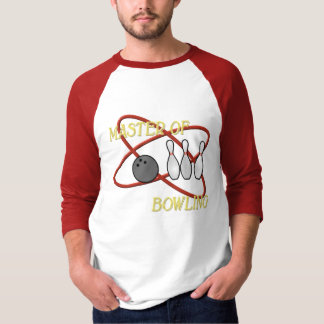 Meister des Bowlings T-Shirt