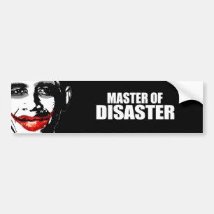 MEISTER DES DESASTERS AUTOAUFKLEBER