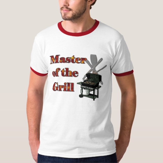 Meister des Grills T-Shirt (Vorderseite)