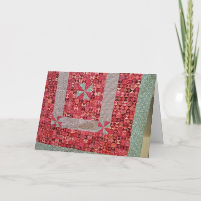 Meister des Handwerks, Quilts Karte (Vorderseite)
