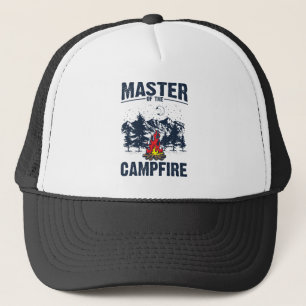 Meister des Lagerfeuers Truckerkappe