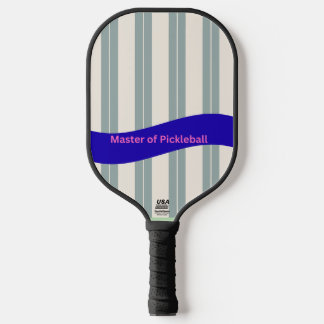 Meister des Pickleball-Schlägers – Blaues Wellenst Pickleball Schläger