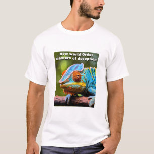 Meister des T - Shirt der Täuschung (Licht)