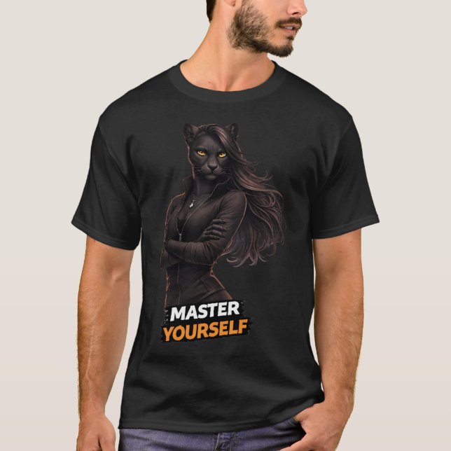 Meister dich selbst T-Shirt (Vorderseite)