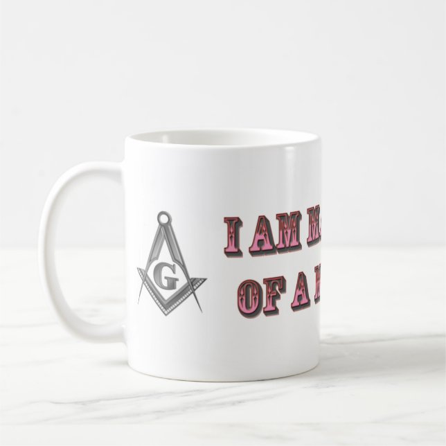 Meister eines Maurers Tasse (Links)