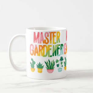 Meister-Gärtner Gärtnern Gärtner Kaffeetasse