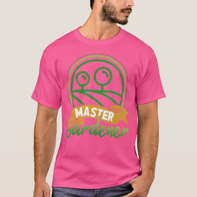 Meister-Gärtner-Geschenk für Gärtner T-Shirt (Vorderseite)