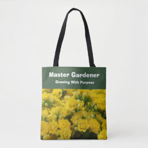Meister-Gärtner Wachsen mit Ziel Gelbe Blumen