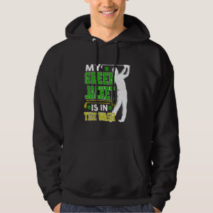Meister Golf Golfer Spieler meine Jacket grün in W Hoodie