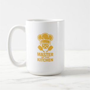 Meister in der Küche Kaffeetasse