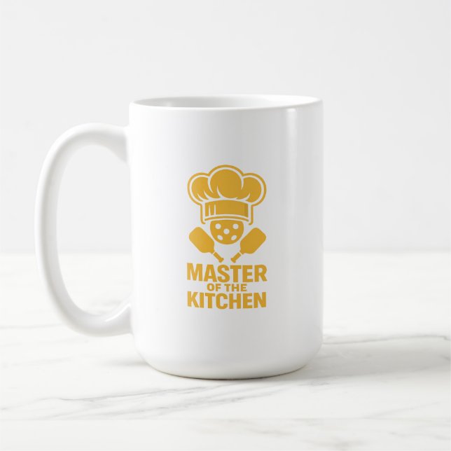Meister in der Küche  Kaffeetasse (Links)