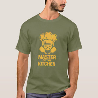 Meister in der Küche T-Shirt