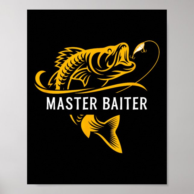 Meister Iter - Lustiges Fischen  Poster (Vorne)