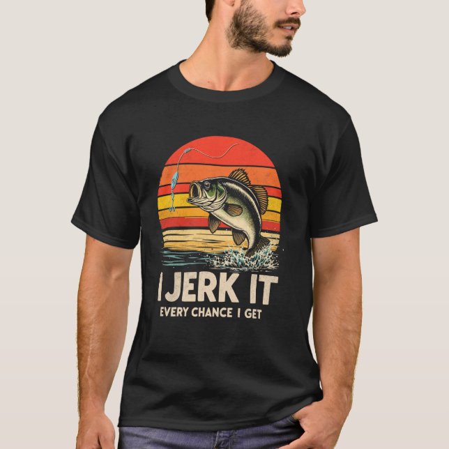 Meister Köder I Zappel es bei jeder Gelegenheit Ba T-Shirt (Vorderseite)