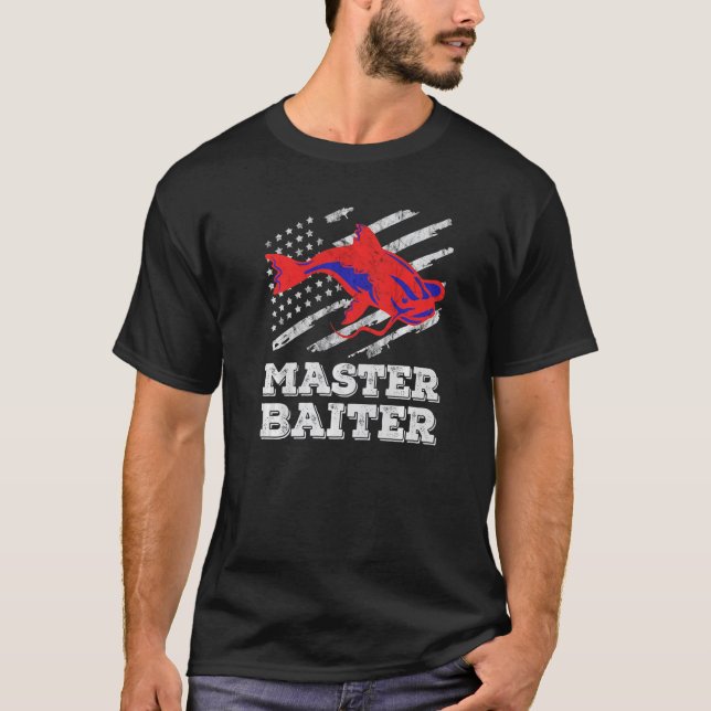 Meister Köder Wels Katzenfisch Jäger  1 T-Shirt (Vorderseite)