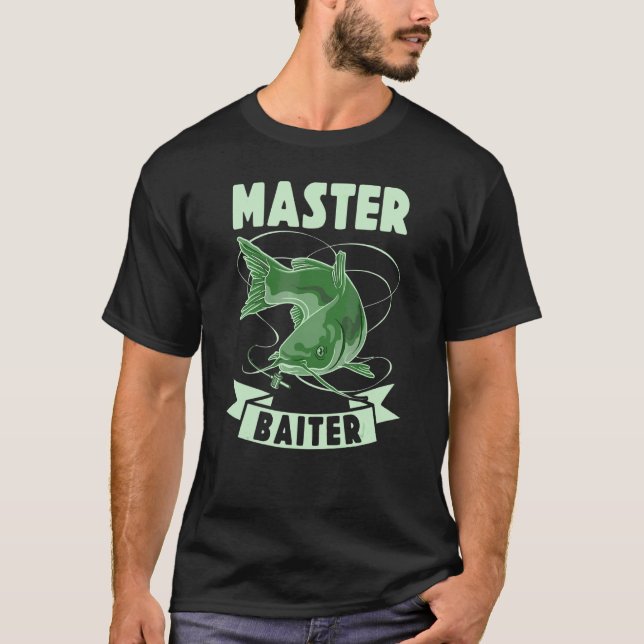 Meister-Köder  Wels Katzenfisch Jäger 3 T-Shirt (Vorderseite)