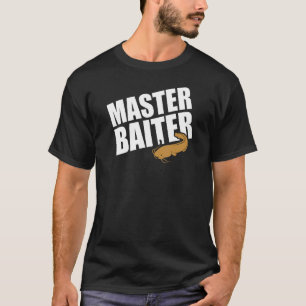 Meister-Köder  Wels Katzenfischer 4 T-Shirt