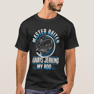 Meister-Ködermann, der immer an meiner Angelrute z T-Shirt