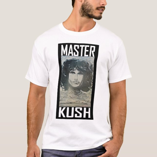 MEISTER KUSH T-Shirt (Vorderseite)