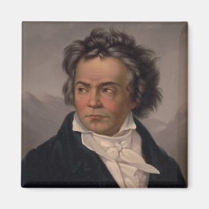 Meister Ludwig Beethoven Sinfonie Musik Komponist Magnet
