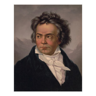 Meister Ludwig Beethoven Symphonie Musik Komponist Fotodruck