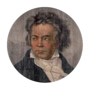 Meister Ludwig Beethoven Symphonie Musik Komponist Schneidebrett