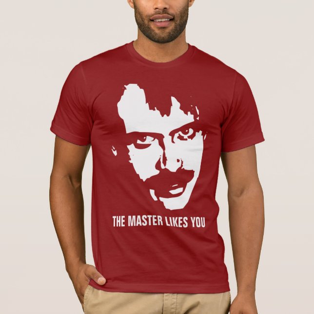 Meister mag Sie T-Shirt (Vorderseite)