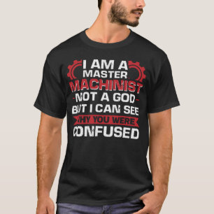 Meister-Maschinenbauer-Kollege und Arbeitskollege T-Shirt