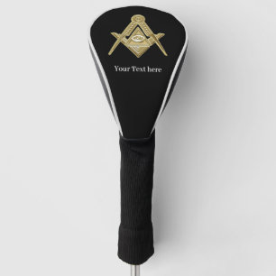 Meister-Maurer-Loge Freimaurer Maurer Maurerisch Golf Headcover