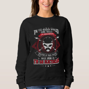Meister meines Handwerks ist ein Elektriker - Elek Sweatshirt