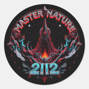 Meister Natur 2112 Weltraum Trippin' Aufkleber