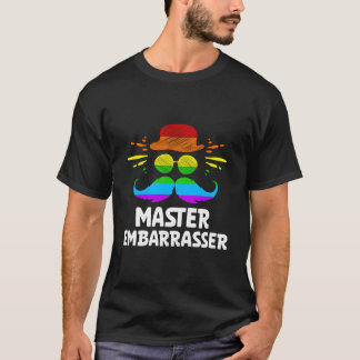Meister Peiniger Daddy Eltern Dad Mom Dad Lebensst T-Shirt