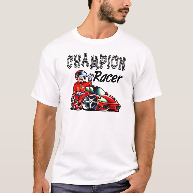 Meister-Rennläufer T-Shirt (Vorderseite)