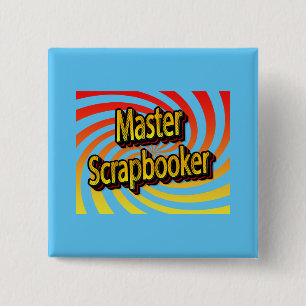 „Meister Scrapbooker“ Button