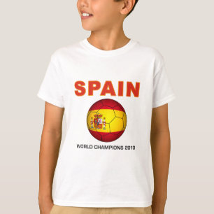 Meister Südafrika Spanien-Weltmeisterschaft-2010 T-Shirt