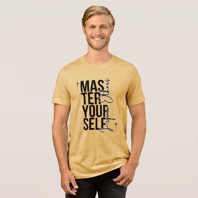 Meister Tri-Blend Shirt (Vorderseite voll)