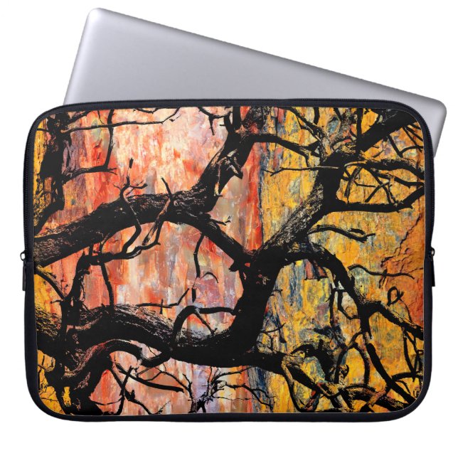 Meister und Margarita Laptopschutzhülle (Vorderseite)