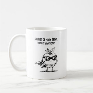 Meister vieler Aufgaben Meist tolle Klassenzimmer Kaffeetasse