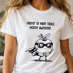 Meister vieler Aufgaben Meist tolle Klassenzimmer T-Shirt