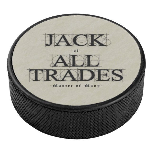 Meister vieler Berufe Eishockey Puck (3/4)