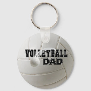 Meister - Volleyball-Vater-Schlüsselanhänger Schlüsselanhänger