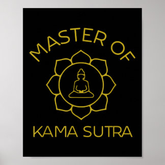 Meister von Kama Sutra machen Liebe nicht Krieg Yi Poster