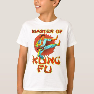 Meister von Kung Fu, Retro-Shirt T-Shirt