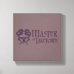 Meister von Laketown Namen Leinwanddruck