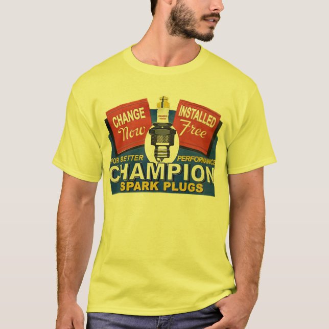 Meister-Zündkerzen T-Shirt (Vorderseite)