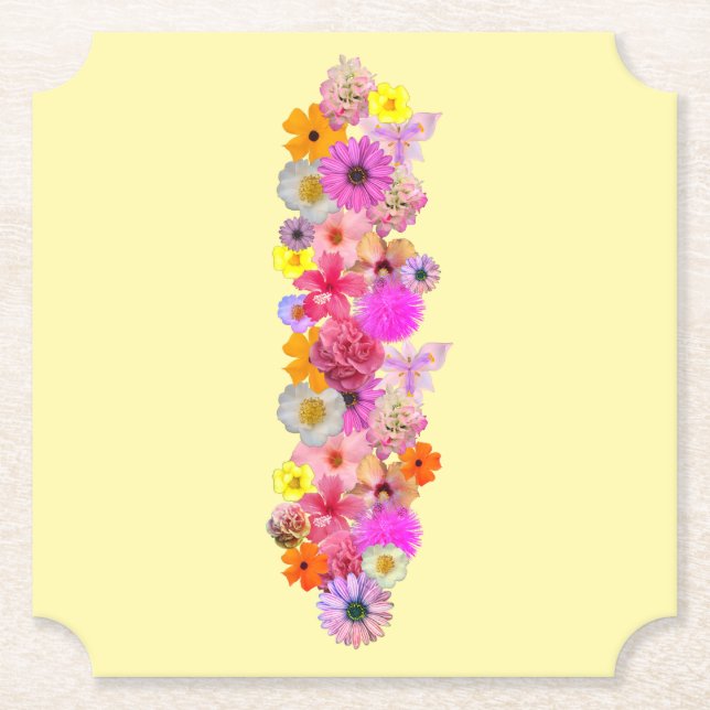 Meisterblumenstrauß  untersetzer (Vorderseite)